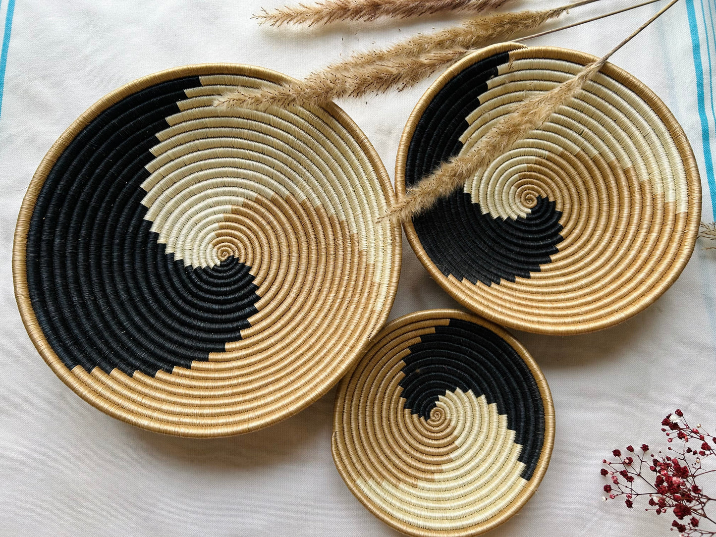 Karungi Sisal Schalenset